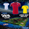 New arrival thai quality generic football shirt maker jerseys soccer with cheap wholesale supplier tensuit